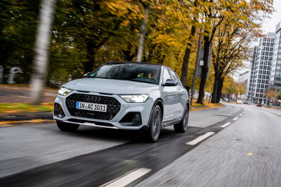  Audi A1 Citycarver Edition One 2019 года  (WW) (фото 36 из 42)